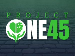 Project One45 logo
